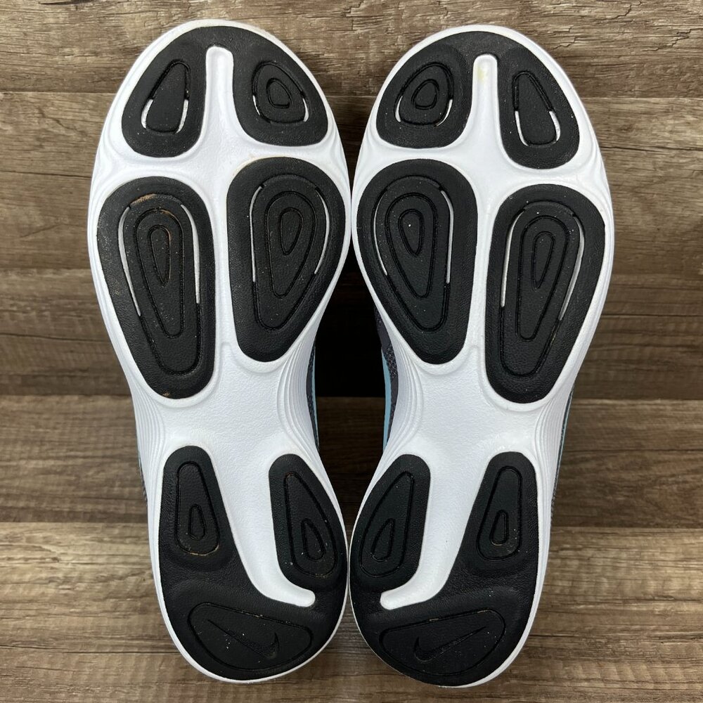 Nike Revolution 4 Gray Blue Womens US Size 8.5 Wide AH8799-004 Running Shoes - Picture 9 of 10